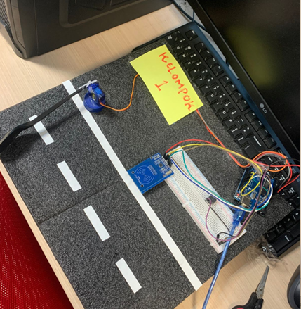 E-Gate Parking System