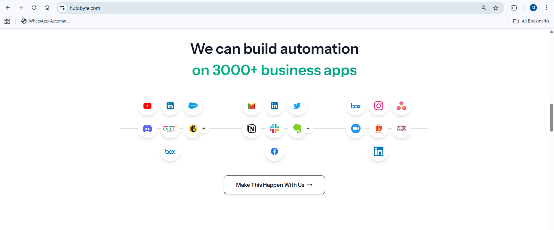 Hutabyte Website 2